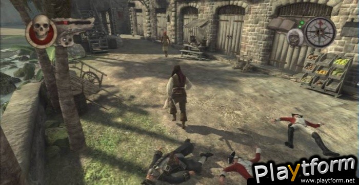 Pirates of the Caribbean: At World's End (PlayStation 3)