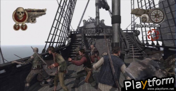 Pirates of the Caribbean: At World's End (PlayStation 3)