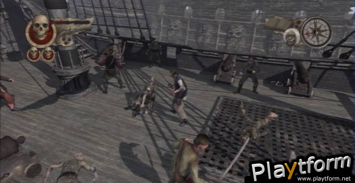 Pirates of the Caribbean: At World's End (PlayStation 3)