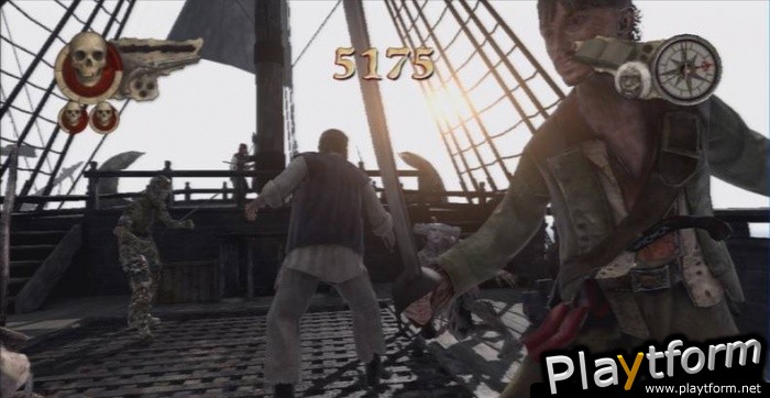 Pirates of the Caribbean: At World's End (PlayStation 3)