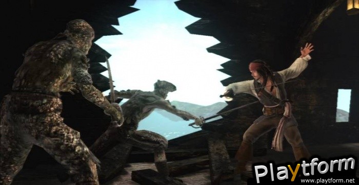 Pirates of the Caribbean: At World's End (PlayStation 3)