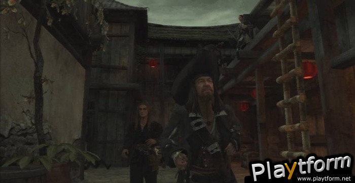 Pirates of the Caribbean: At World's End (PlayStation 3)