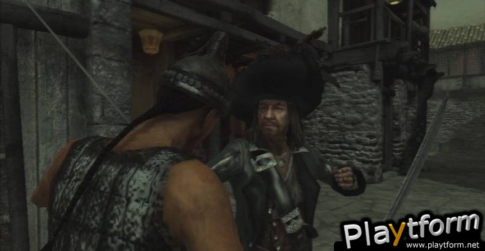 Pirates of the Caribbean: At World's End (PlayStation 3)