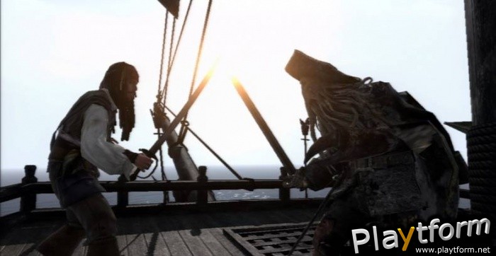 Pirates of the Caribbean: At World's End (PlayStation 3)
