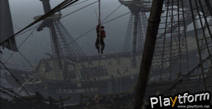 Pirates of the Caribbean: At World's End (PlayStation 3)