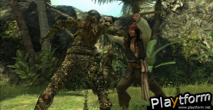 Pirates of the Caribbean: At World's End (PlayStation 3)