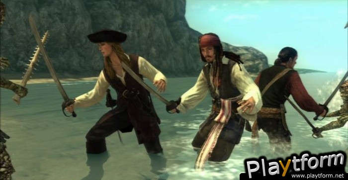 Pirates of the Caribbean: At World's End (PlayStation 3)