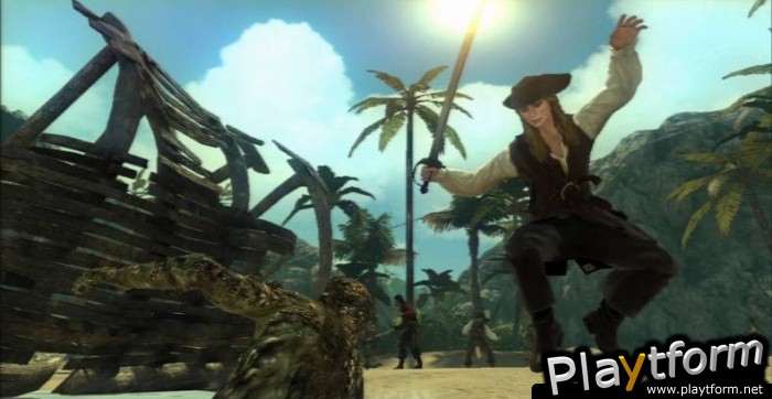 Pirates of the Caribbean: At World's End (PlayStation 3)