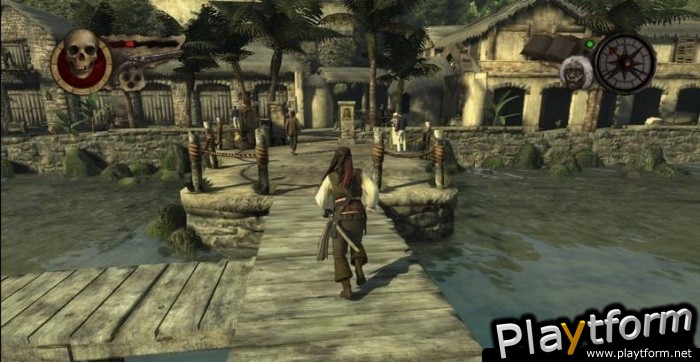 Pirates of the Caribbean: At World's End (PlayStation 3)