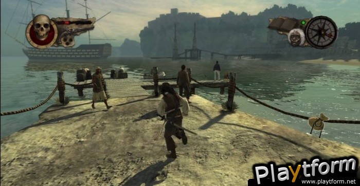 Pirates of the Caribbean: At World's End (PlayStation 3)
