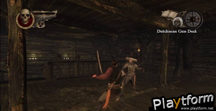 Pirates of the Caribbean: At World's End (PlayStation 3)
