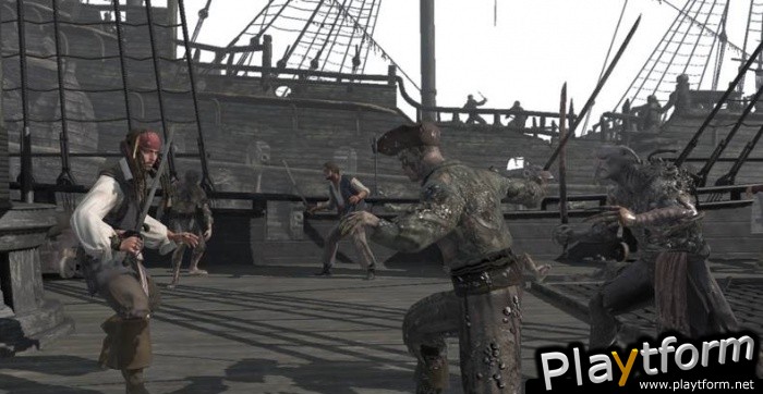 Pirates of the Caribbean: At World's End (PlayStation 3)