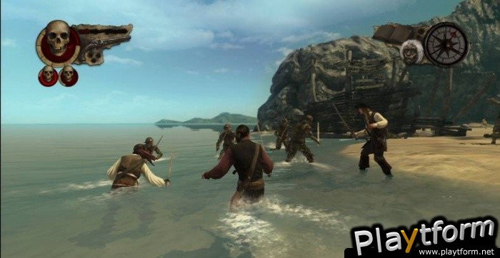 Pirates of the Caribbean: At World's End (PlayStation 3)