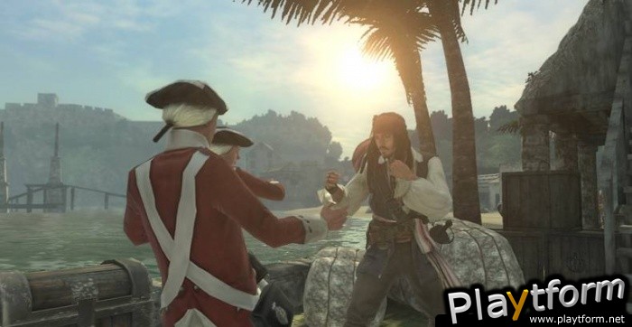 Pirates of the Caribbean: At World's End (PlayStation 3)