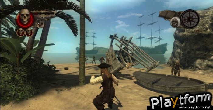 Pirates of the Caribbean: At World's End (PlayStation 3)