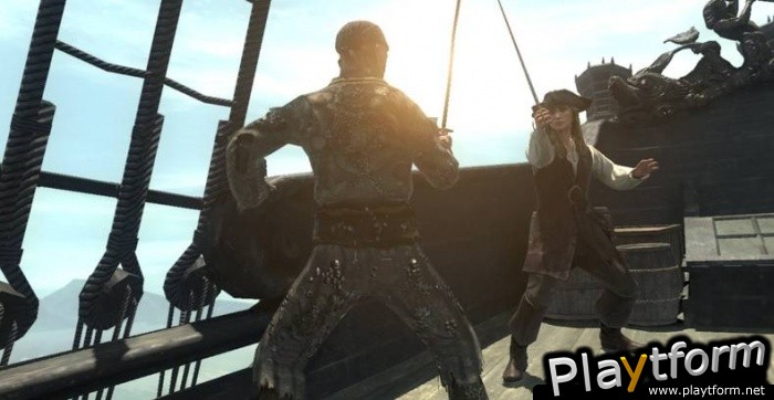 Pirates of the Caribbean: At World's End (PlayStation 3)