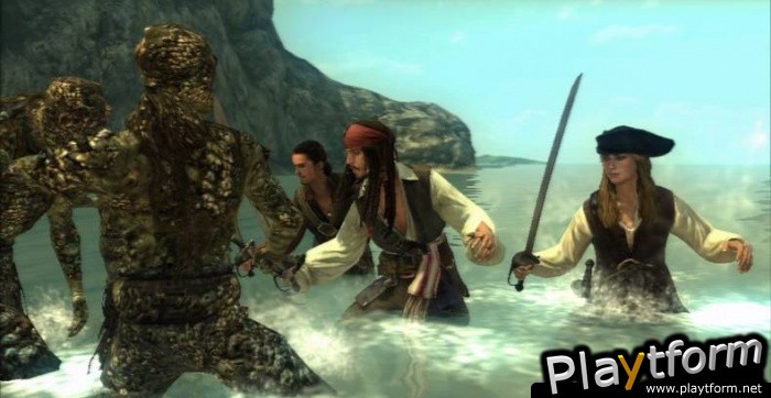 Pirates of the Caribbean: At World's End (PlayStation 3)