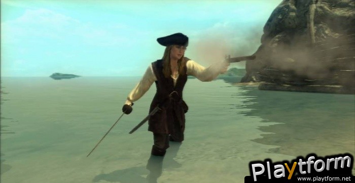 Pirates of the Caribbean: At World's End (PlayStation 3)