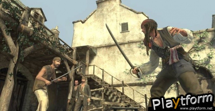 Pirates of the Caribbean: At World's End (PlayStation 3)