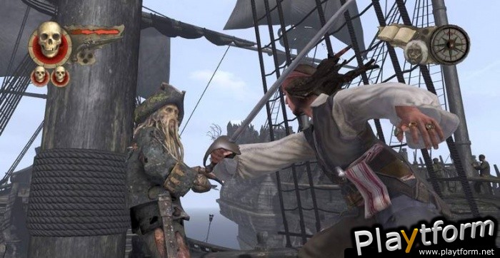 Pirates of the Caribbean: At World's End (PlayStation 3)