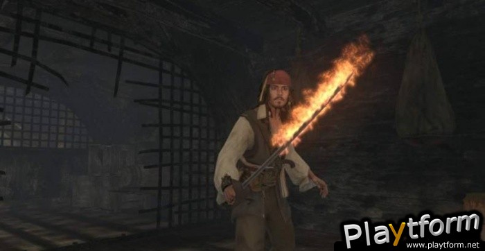 Pirates of the Caribbean: At World's End (PlayStation 3)