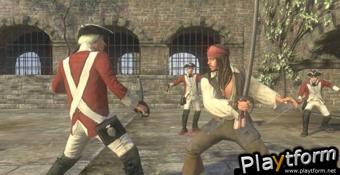 Pirates of the Caribbean: At World's End (PlayStation 3)