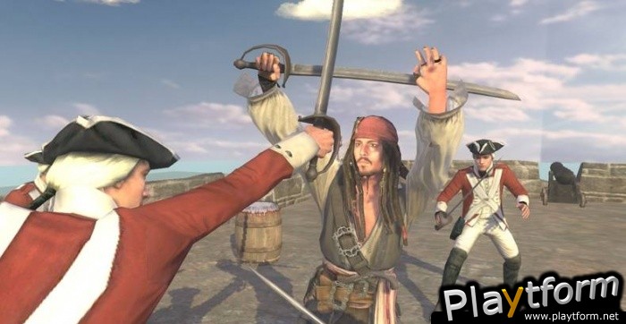 Pirates of the Caribbean: At World's End (PlayStation 3)