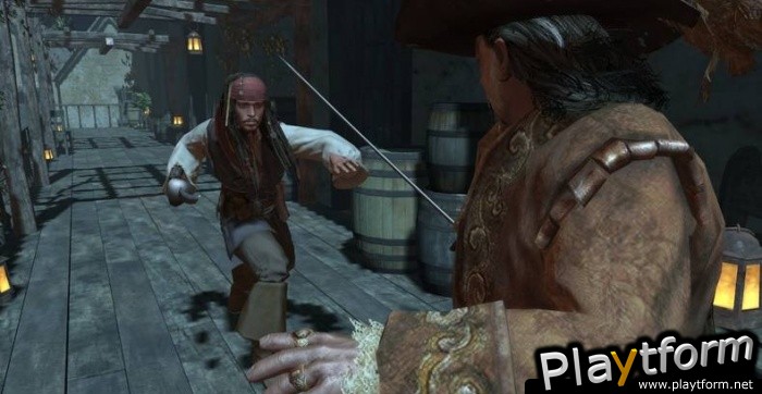 Pirates of the Caribbean: At World's End (PlayStation 3)