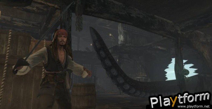 Pirates of the Caribbean: At World's End (PlayStation 3)