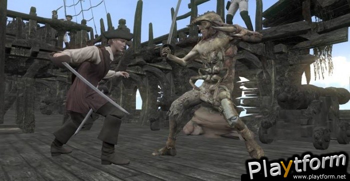 Pirates of the Caribbean: At World's End (PlayStation 3)