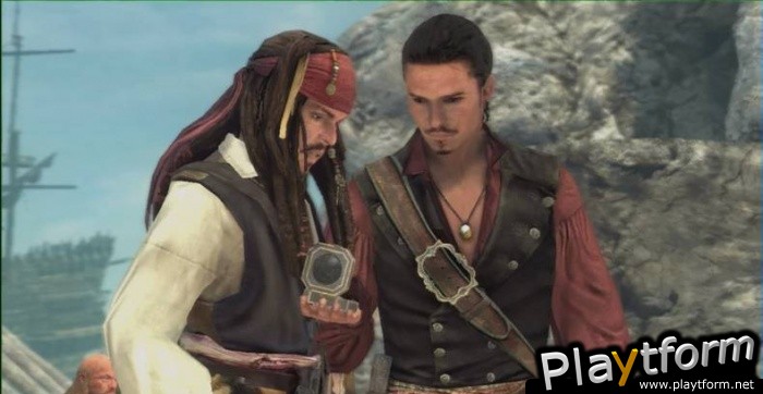 Pirates of the Caribbean: At World's End (Xbox 360)