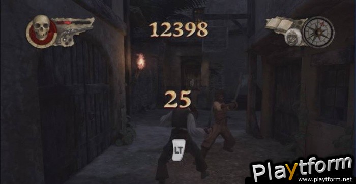 Pirates of the Caribbean: At World's End (Xbox 360)