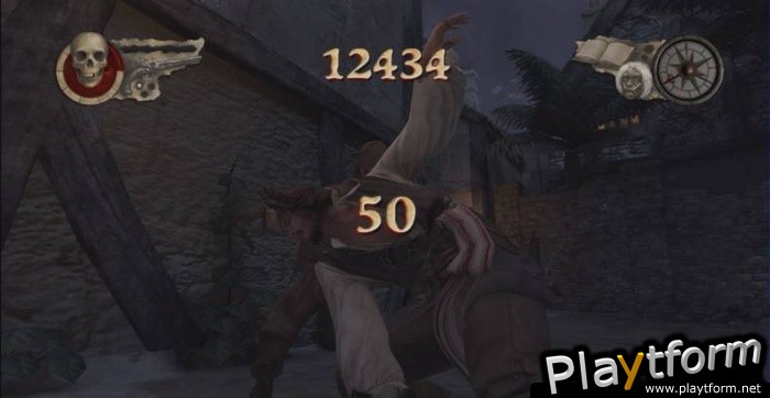 Pirates of the Caribbean: At World's End (Xbox 360)