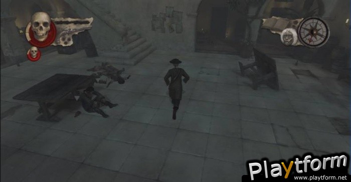 Pirates of the Caribbean: At World's End (Xbox 360)