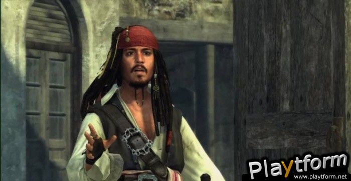Pirates of the Caribbean: At World's End (Xbox 360)