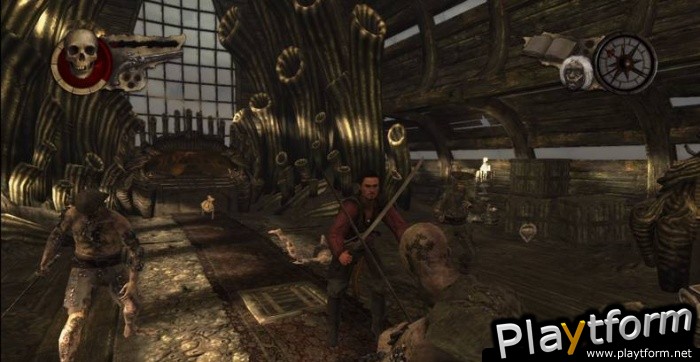 Pirates of the Caribbean: At World's End (Xbox 360)