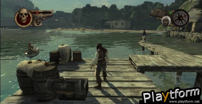 Pirates of the Caribbean: At World's End (Xbox 360)