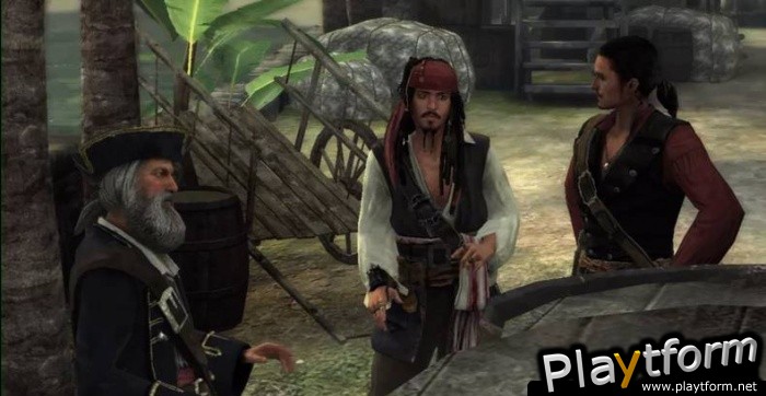Pirates of the Caribbean: At World's End (Xbox 360)