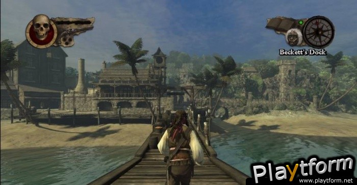 Pirates of the Caribbean: At World's End (Xbox 360)