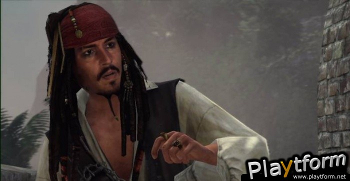 Pirates of the Caribbean: At World's End (Xbox 360)