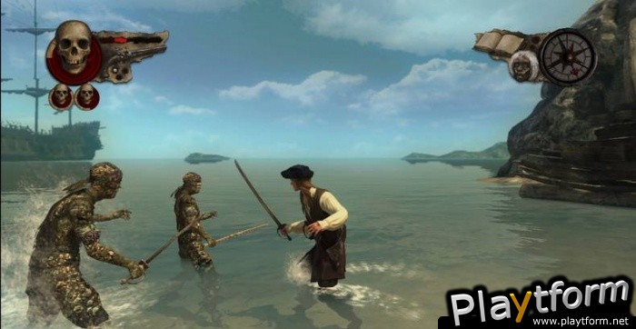 Pirates of the Caribbean: At World's End (Xbox 360)
