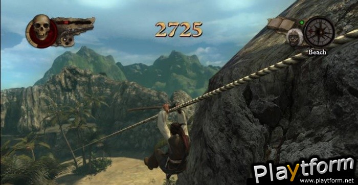 Pirates of the Caribbean: At World's End (Xbox 360)