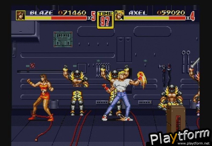 Streets of Rage 2 (Wii)