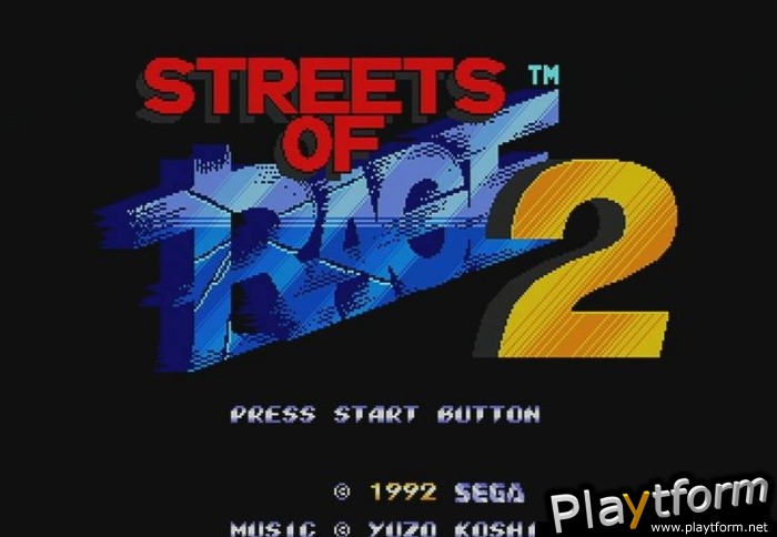 Streets of Rage 2 (Wii)