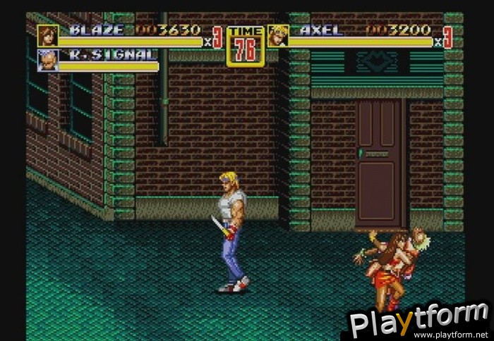 Streets of Rage 2 (Wii)