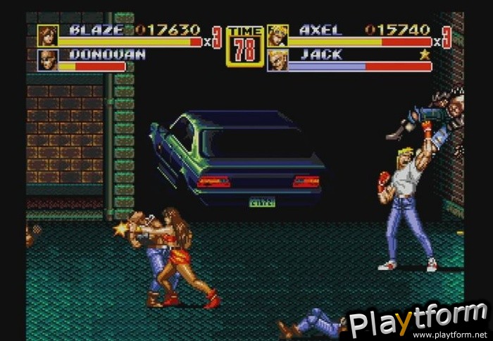 Streets of Rage 2 (Wii)