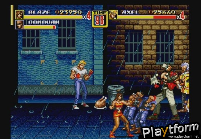 Streets of Rage 2 (Wii)