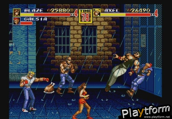 Streets of Rage 2 (Wii)