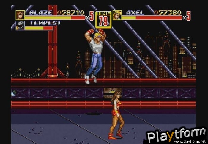 Streets of Rage 2 (Wii)