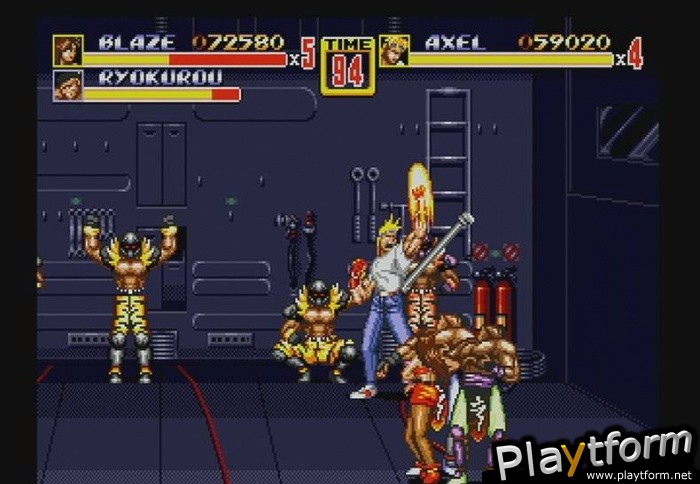 Streets of Rage 2 (Wii)